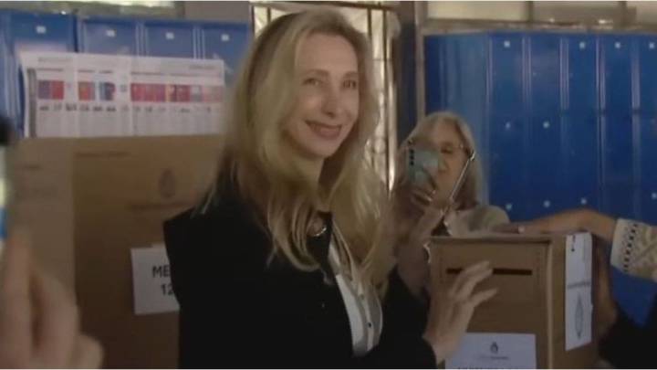 Karina Milei: "Que sea una jornada tranquila y que la gente vaya a votar"