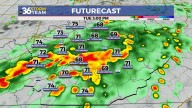 Much needed rain on tap heading into Tuesday