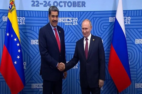 Rusia reafirma apoyo estratégico a Venezuela ante amenazas externas