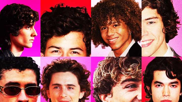 From Sombr to Bad Bunny, Why We Can't Resist a Heartthrob With Curly Hair