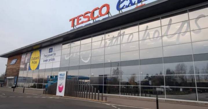 Tesco becomes first UK supermarket to bring in £40 change ahead of Christmas