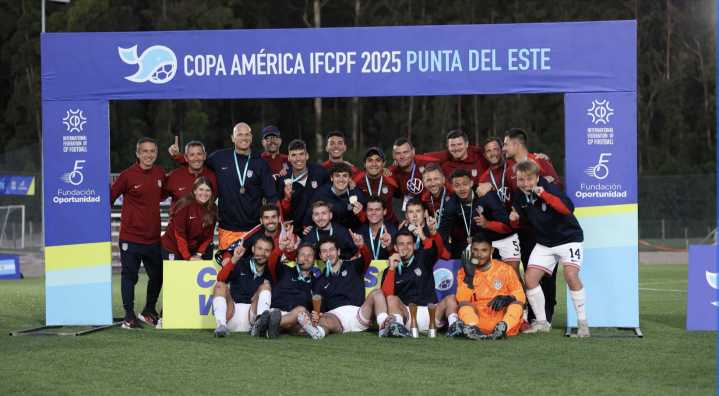 USA captures IFCPF Copa América men’s title