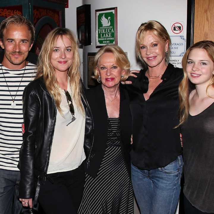 Dakota Johnson's Huge Family: What to Know