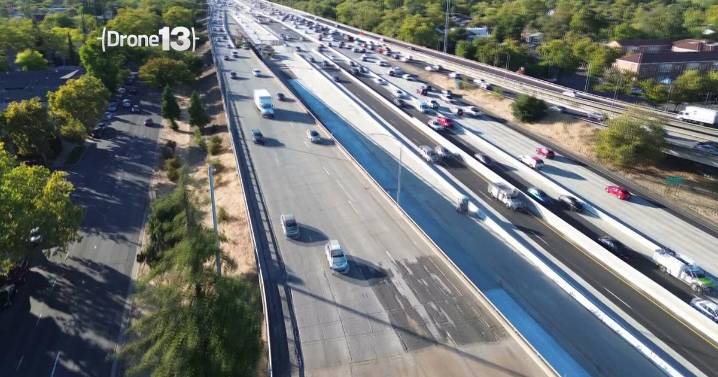 Weekend closure on key Highway 50 connectors underway in Sacramento
