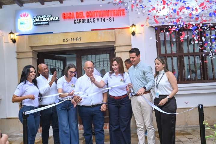 Al servicio la Casa del Contribuyente para modernizar la gestión tributaria de Valledupar