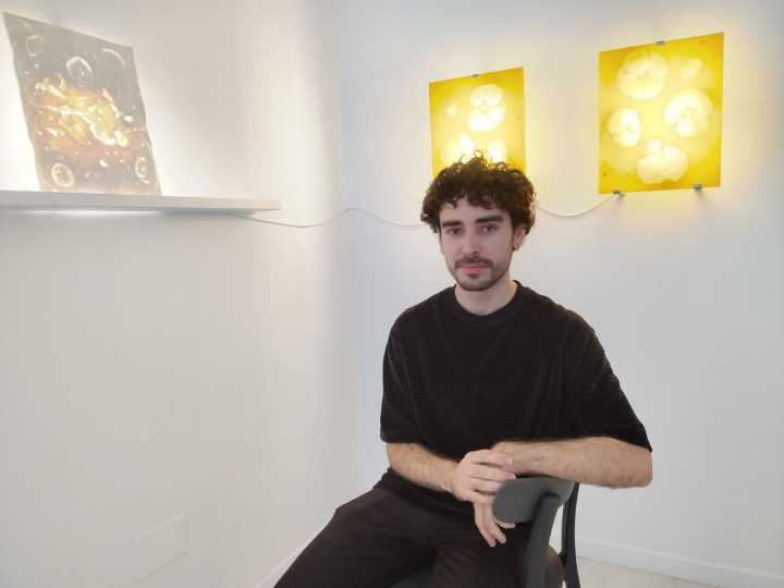 Murcia Plaza Cultura | El arte está servido en Artnueve: Carles Tarrasó expone en Murcia sus creaciones a partir de las frutas que fascinaron a los Medici