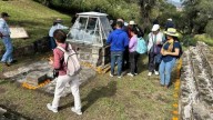 El Altar de los Cráneos Esculpidos en Cholula abrirá sus puertas por Día de Muertos