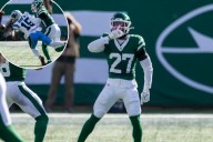 Jets' Malachi Moore looking to keep vet Joe Flacco in check
