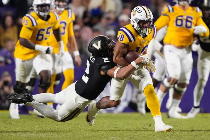 How to watch Vanderbilt vs. LSU football today for free