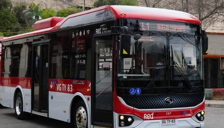 Copiapó se transforma en la primera ciudad de Chile y Sudamérica en tener el 100% de su flota de transporte público eléctrico