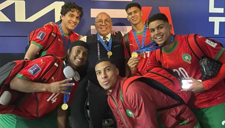 El chileno que festejó el título del Mundial Sub 20 con Marruecos: "Fue una manera de darme las gracias"