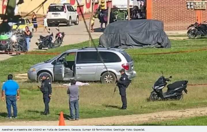 Investigan a estudiante como posible responsable del asesinato de maestra en Oaxaca