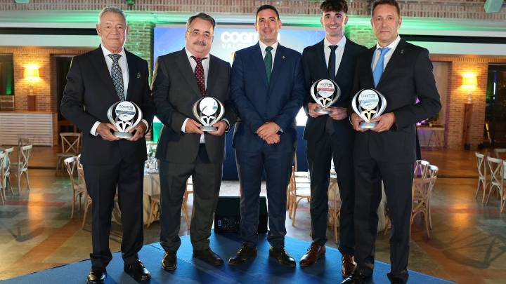 COGITI Valencia entrega los Premios Tesla 2025 en una gala que une talento, trayectoria y compromiso social