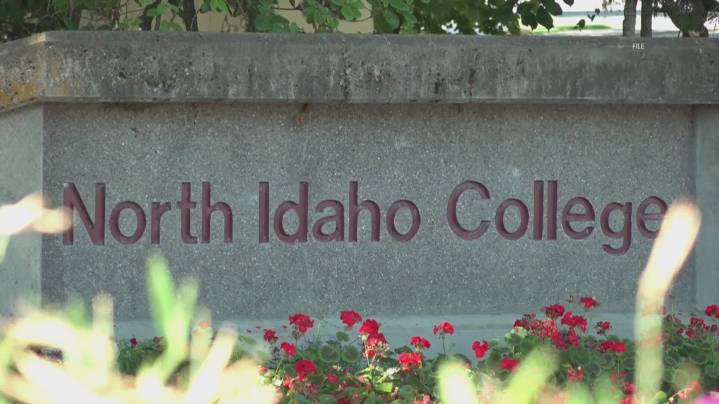 North Idaho College accreditation report showing "sustainable progress"