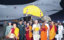 Exposition of Buddha’s relics at Russia deepens spiritual ties: LG Sinha