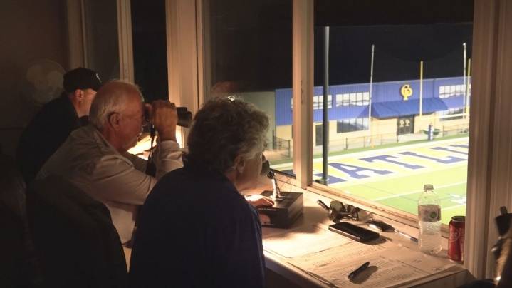 Gatlinburg Mayor and City Manager Bring Joy to Friday Night Football