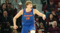 Listen to Florida basketball's Thomas Haugh SEC Media Day press conference