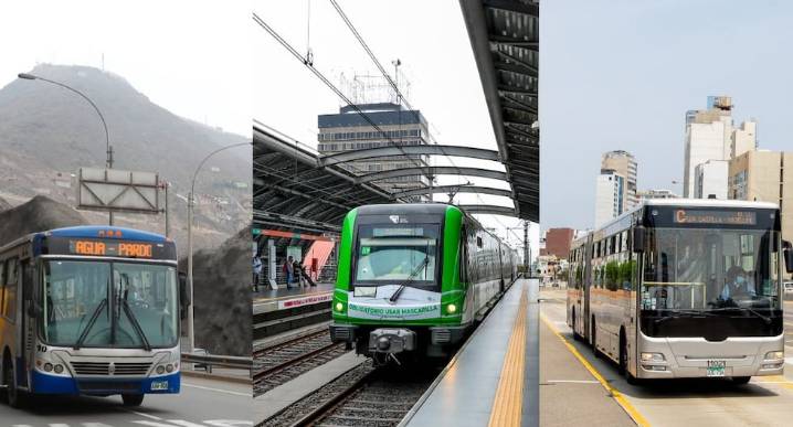 ATU: Metropolitano, Corredores y Metro operarán con normalidad este jueves 2 de octubre
