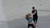 Un hombre empeñado en meterse en líos vuelve a protagonizar una pelea