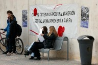 Sus contradicciones ante la juez y una prenda íntima llevan a prisión a los cuatro magrebíes por violar a una universitaria en Pamplona