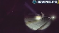 Video shows Irvine police chasing suspected copper wire thief
