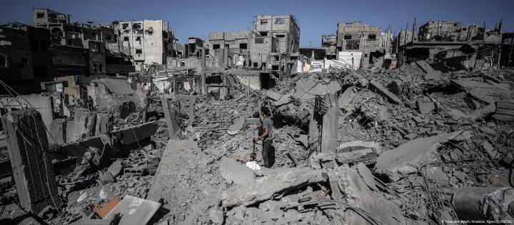 Anuncian acuerdo de alto el fuego en Gaza