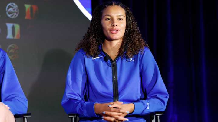 Duke WBB's Delaney Thomas looks to be a 'constant voice' in 2025
