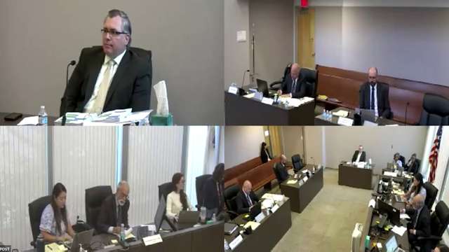 Former officer attacks Sandra Birchmore in disciplinary hearing