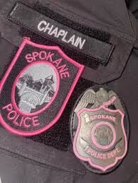 Spokane police honor breast cancer awareness with special patches