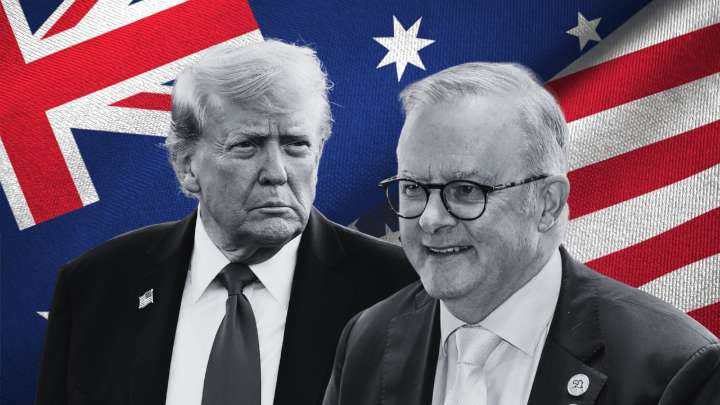 Labor government quietly confident ahead of Trump meeting amid minerals deal
