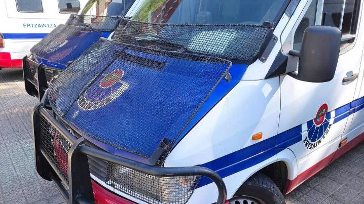 19 detenidos en Vitoria tras los disturbios en una contramanifestación a Falange Española