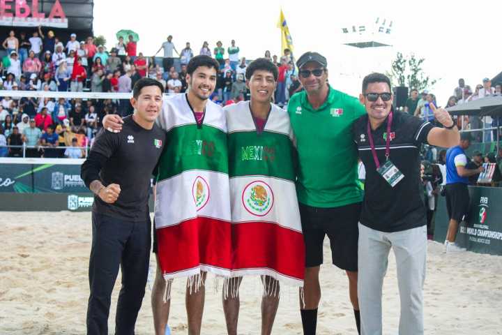 México hace historia con bronce en Voleibol de Playa Sub