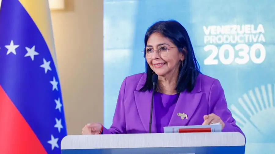 Delcy Rodríguez a Trinidad y Tobago: el gas de Venezuela «tienen que pagarlo»
