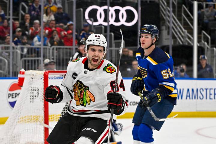 Blackhawks Activate Landon Slaggert From IR