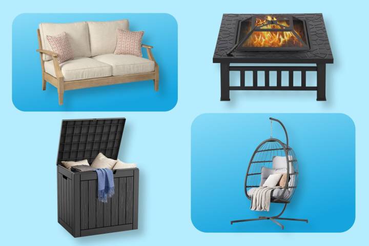 Fall-Ready Patio Furniture Is Up to 54% Off at Amazon