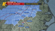 Frost Risk Tonight, Rain Next Week
