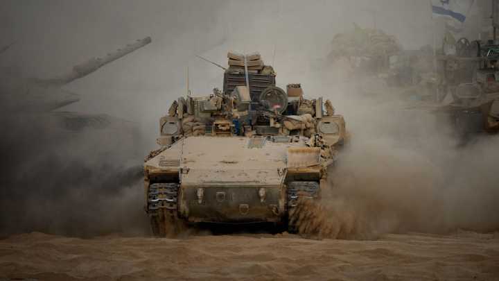 Israel inicia la retirada parcial de la Franja de Gaza bajo el acuerdo de alto el fuego con Hamás