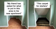 Guy Needs Ideas How To Fill An Awkward Empty Space, X Users Deliver These 29 Hilarious Ones