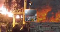 ¡Lo pierden todo! Vecinos escapan de sus viviendas tras infernal incendio en Pamplona Alta Las llamas de fuego hicieron que afectados dejaran sus casas ante el temor de perder sus vidas.