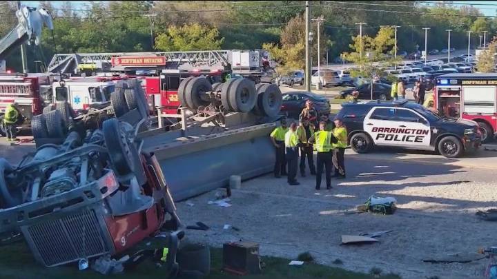 Suburban resident renews safety plea after serious rollover crash