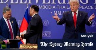 Donald Trump ASEAN visit: US president attends Asia summit
