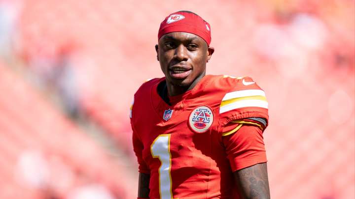Kansas City Chiefs dealt worrying Xavier Worthy setback after wide receiver's full recovery from shoulder injury