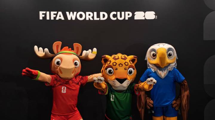 ¡Llegan las mascotas del Mundial 2026 a Monterrey!