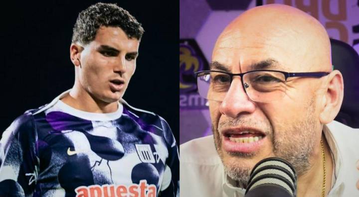 Mr. Peet dio fuerte calificativo a Matías Succar tras rendimiento en Alianza ante Boys: "Es un..."