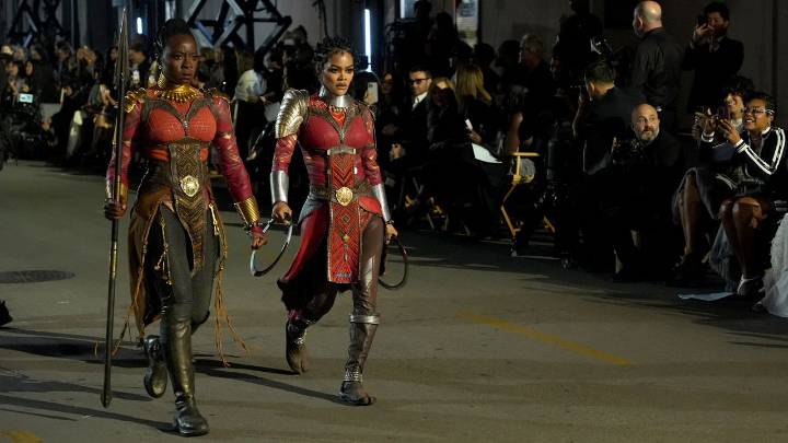 Teyana Taylor and Danai Gurira Revive Iconic Black Panther Looks at Vogue World 2025