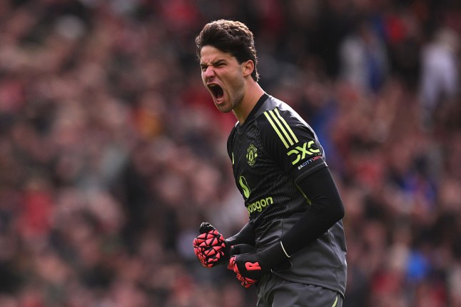 Peter Schmeichel rates Senne Lammens debut after questioning Man Utd signing