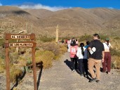 En un rincón de Salta | Docentes construyen un sistema solar a escala real