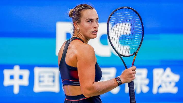 World No. 1 Aryna Sabalenka's racket throw nearly hits ballboy at Wuhan Open