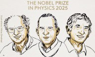 John Clarke, Devoret and Martinis win 2025 Physics Nobel