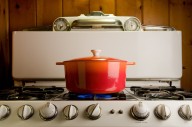 Never put your pots and pans in the dishwasher